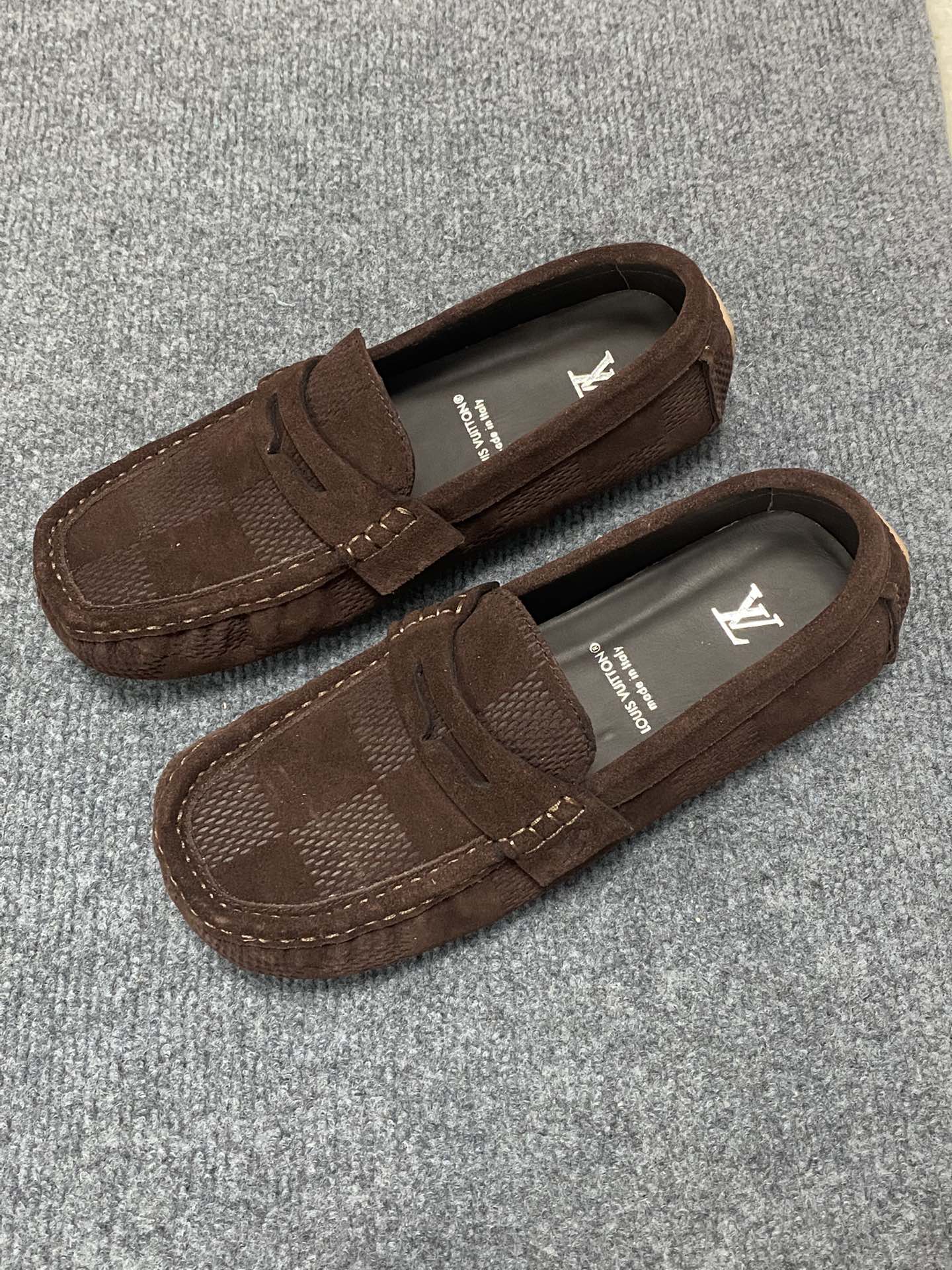 LV 루이비통 GLORIA 드라이빙 로퍼 구두 신발