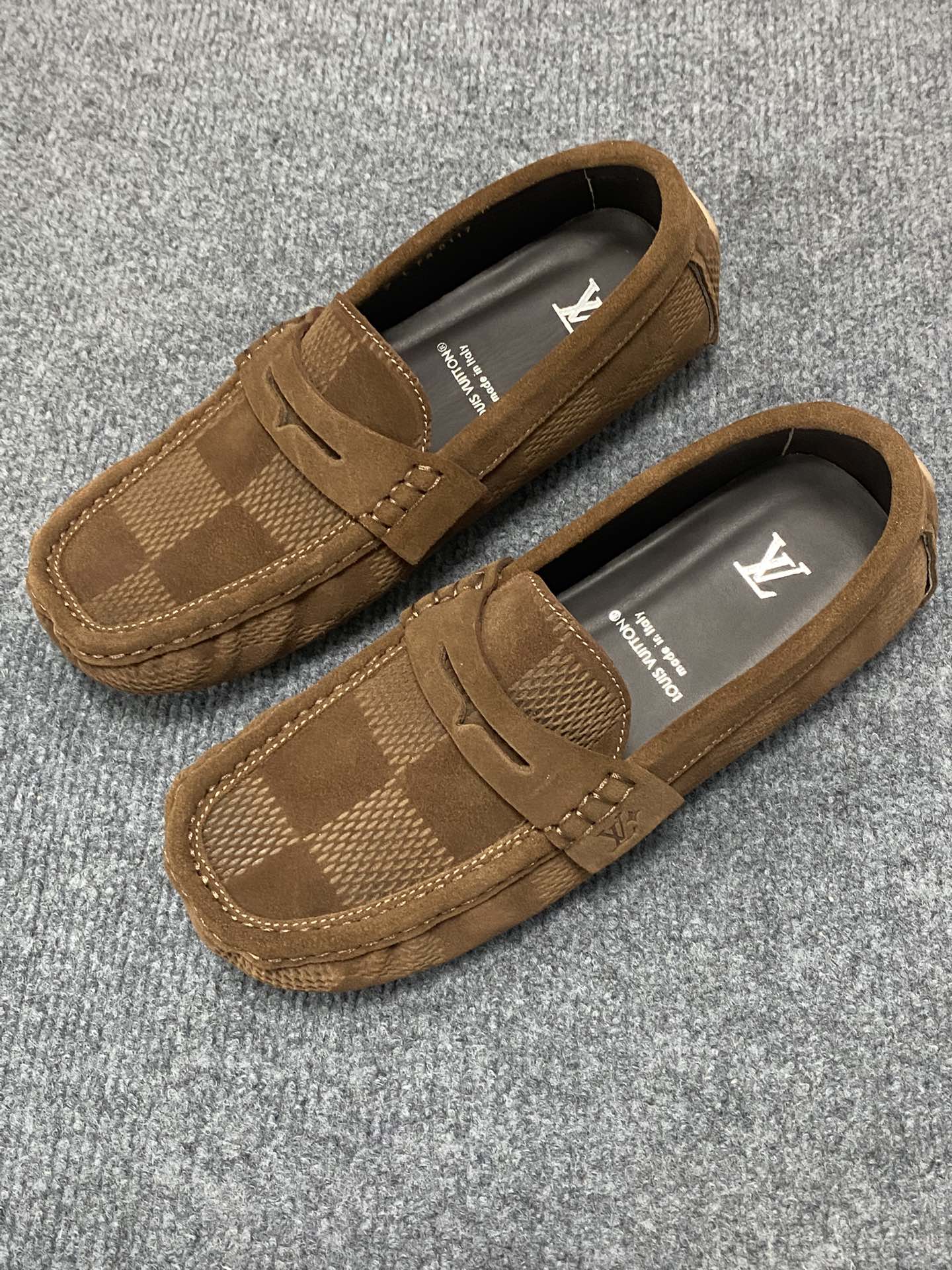 LV 루이비통 GLORIA 드라이빙 로퍼 구두 신발