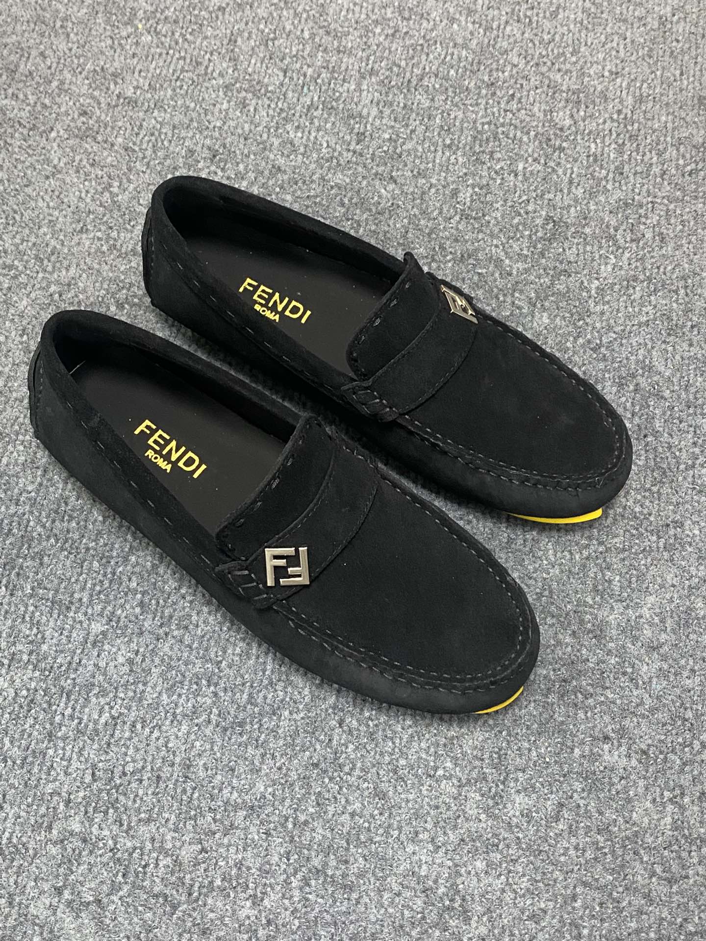 FENDI 펜디 밀라노 패션쇼 로퍼 구두 신발