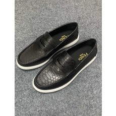 FENDI 펜디 밀라노 패션쇼 로퍼 구두 신발