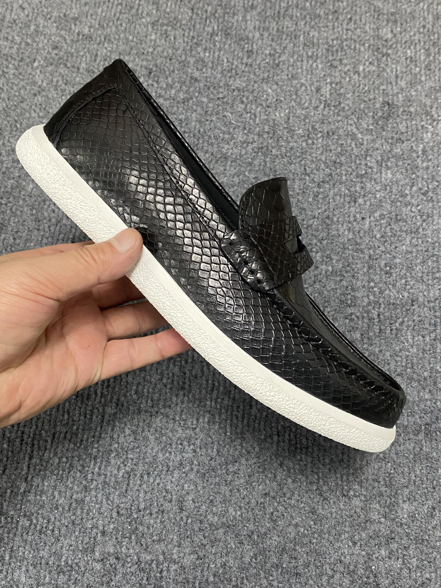 FENDI 펜디 밀라노 패션쇼 로퍼 구두 신발