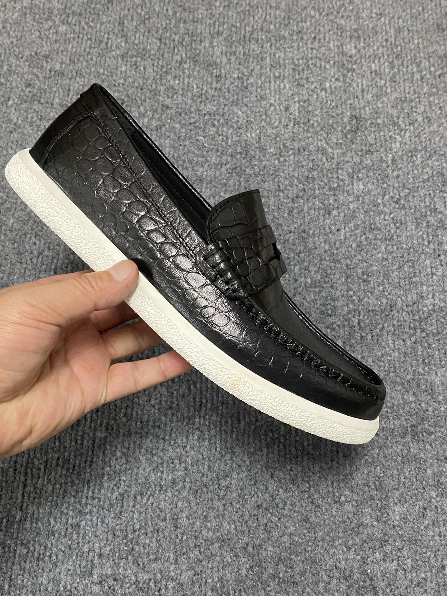 FENDI 펜디 밀라노 패션쇼 로퍼 구두 신발