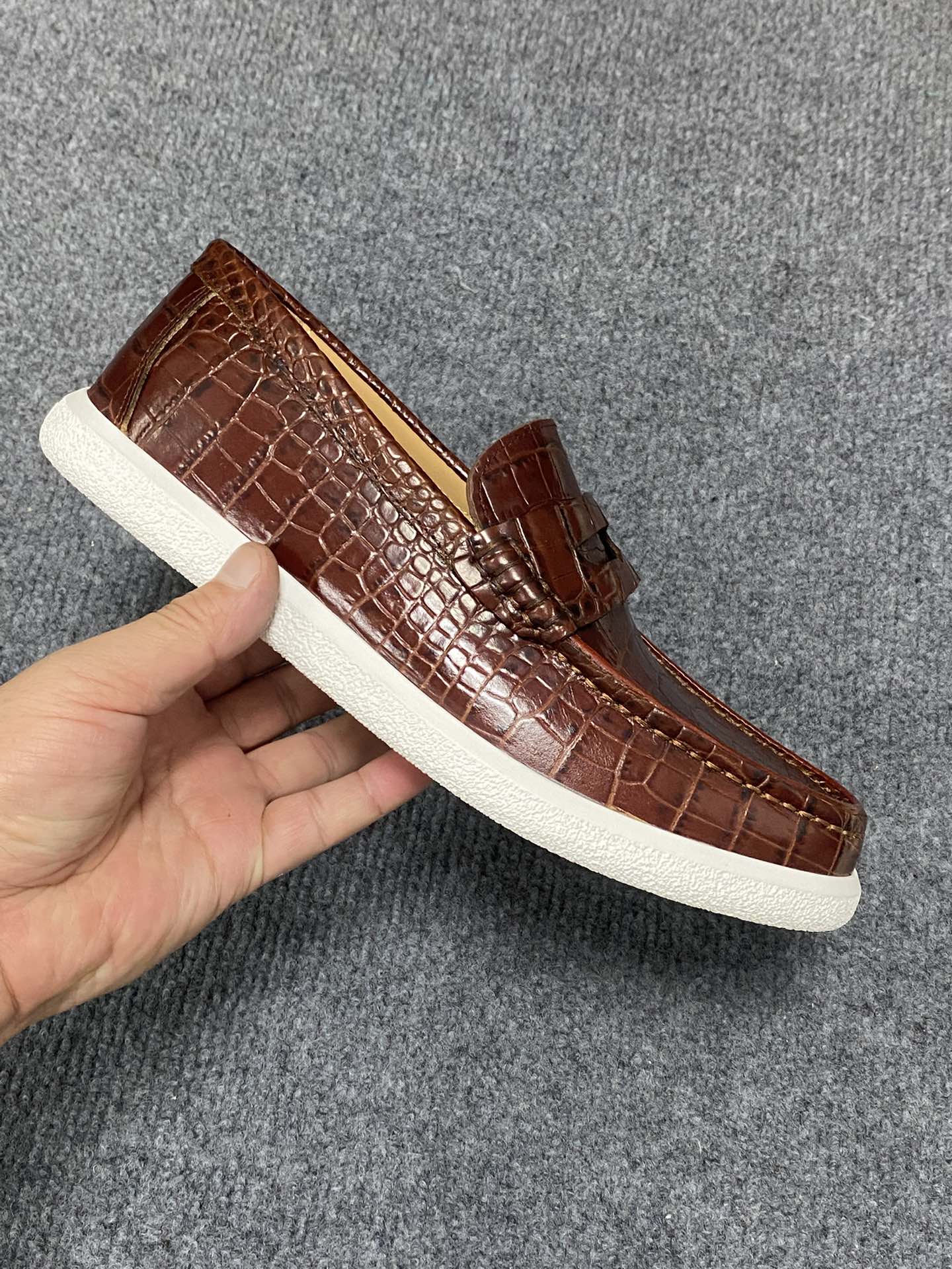 FENDI 펜디 밀라노 패션쇼 로퍼 구두 신발