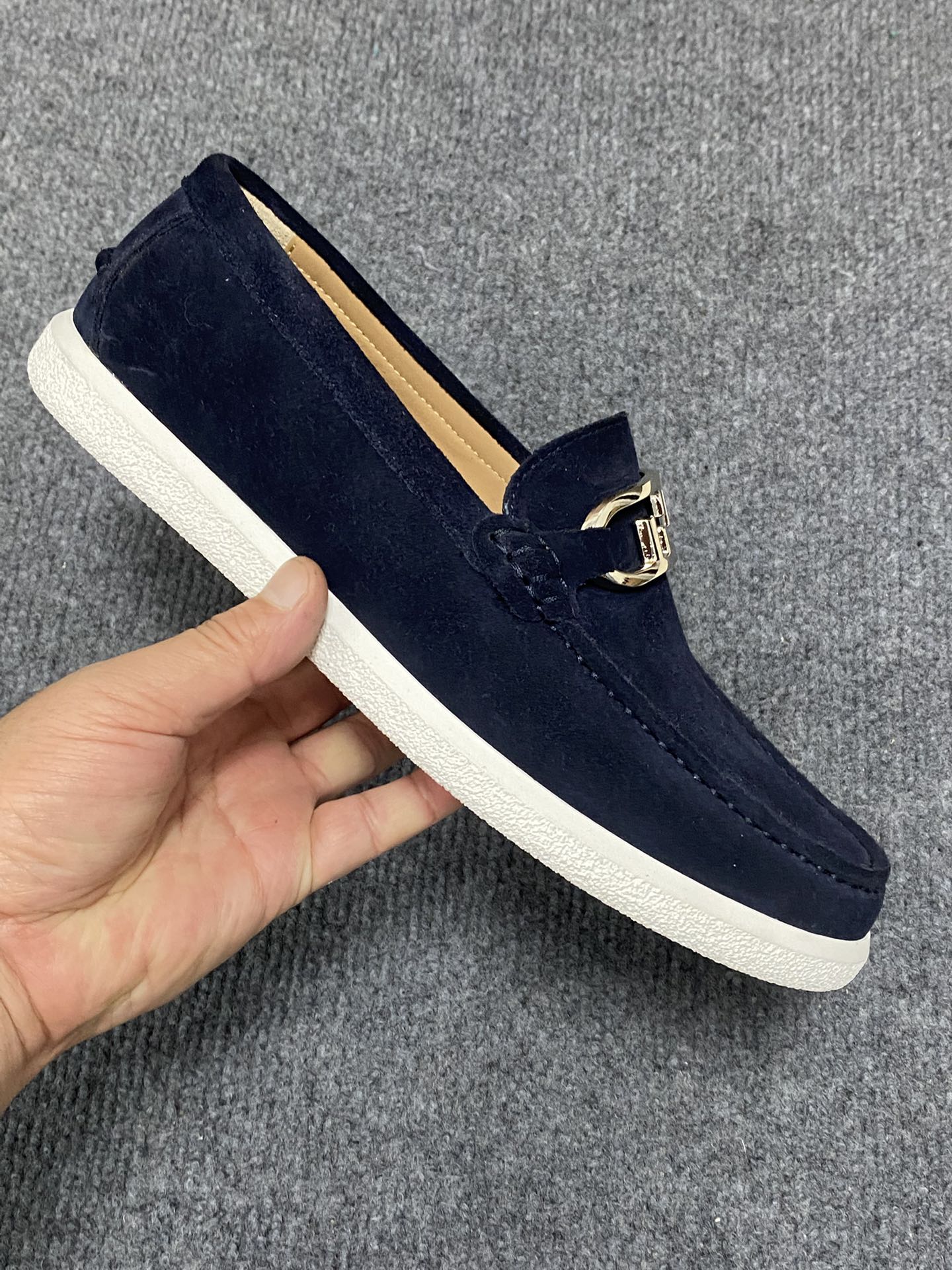 FENDI 펜디 밀라노 패션쇼 로퍼 구두 신발