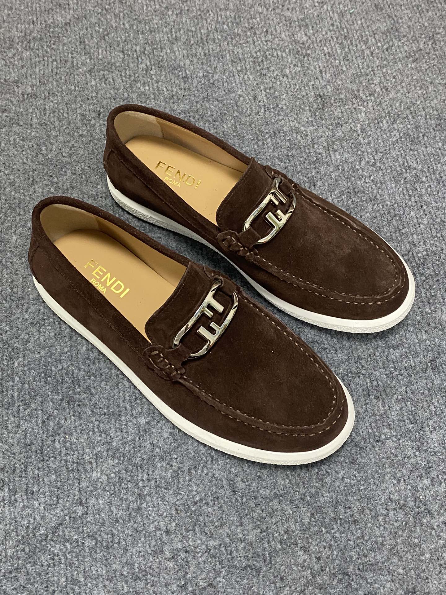 FENDI 펜디 밀라노 패션쇼 로퍼 구두 신발