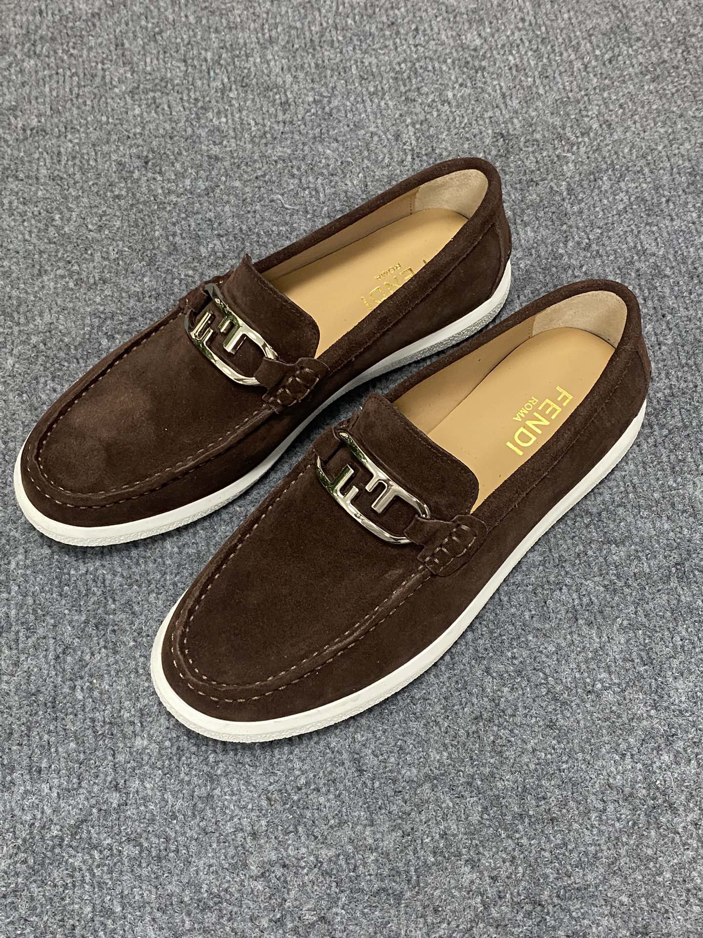 FENDI 펜디 밀라노 패션쇼 로퍼 구두 신발