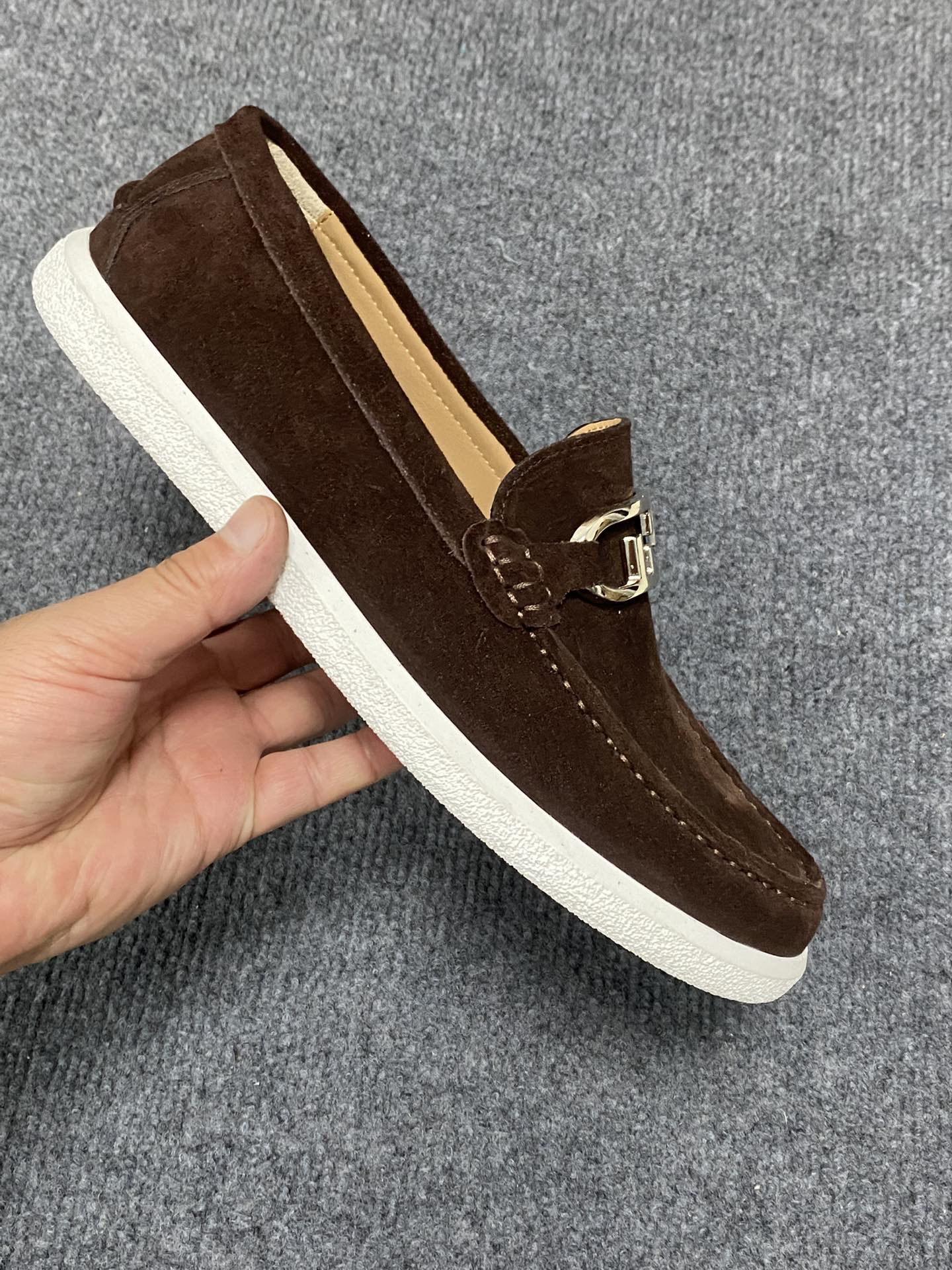 FENDI 펜디 밀라노 패션쇼 로퍼 구두 신발