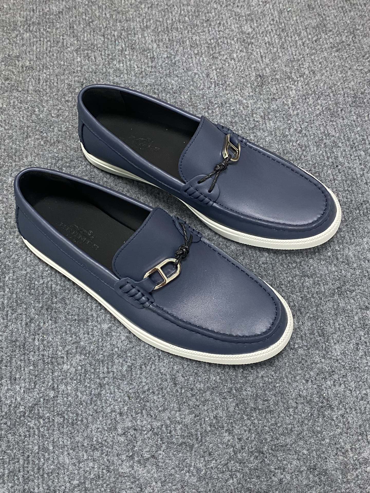 Hermes 에르메스 남성 드라이빙 슈즈  로퍼 구두 신발