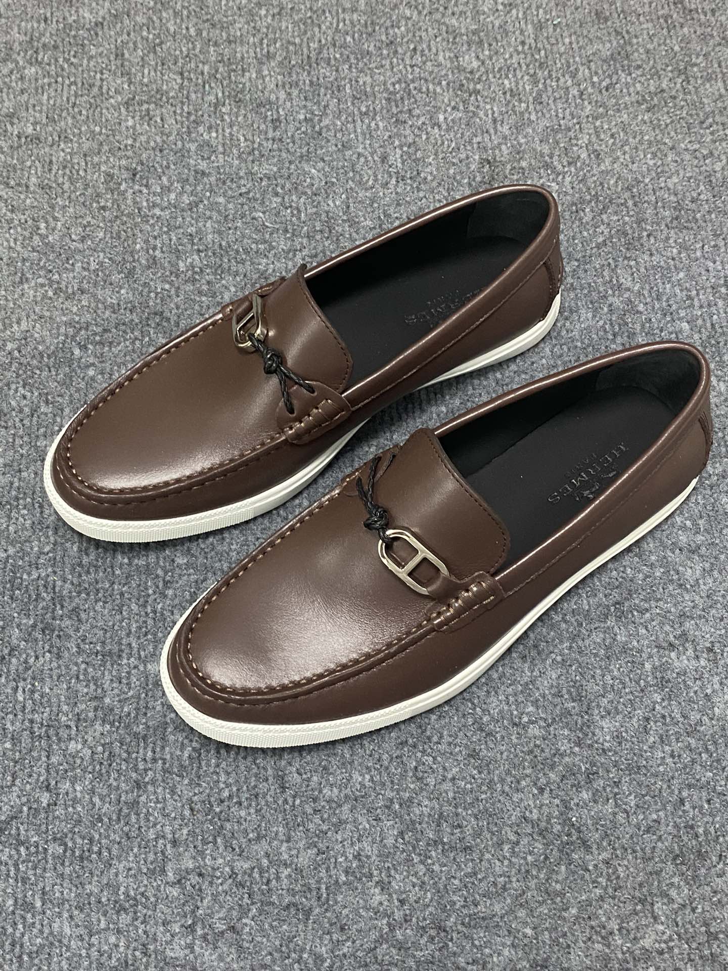 Hermes 에르메스 남성 드라이빙 슈즈  로퍼 구두 신발