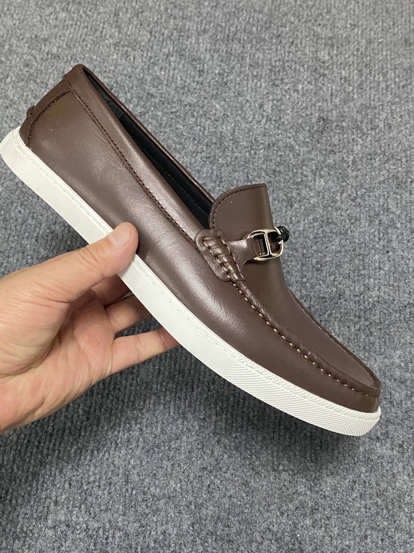 Hermes 에르메스 남성 드라이빙 슈즈  로퍼 구두 신발