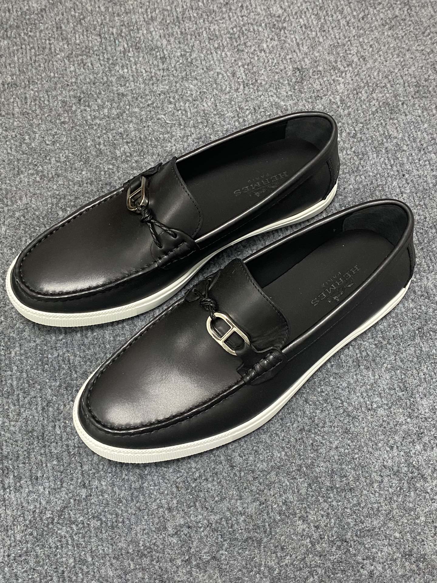 Hermes 에르메스 남성 드라이빙 슈즈  로퍼 구두 신발