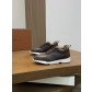 Loro Piana 로로피아나 Weekend Walk 남성 울 방한 스니커즈 신발