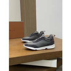 Loro Piana 로로피아나 Weekend Walk 남성 울 방한 스니커즈 신발