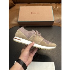 Loro Piana LP 로로피아나 남성 니트 스니커즈 신발