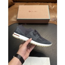 Loro Piana LP 로로피아나 남성 니트 스니커즈 신발