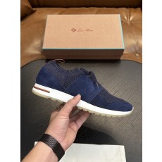 Loro Piana LP 로로피아나 남성 니트 스니커즈 신발