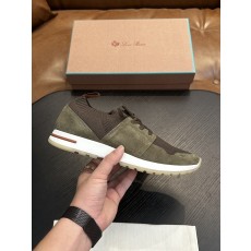 Loro Piana LP 로로피아나 남성 니트 스니커즈 신발