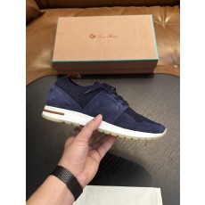 Loro Piana LP 로로피아나 남성 니트 스니커즈 신발