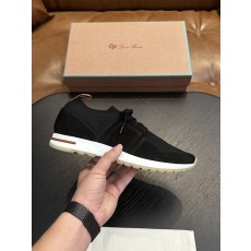 Loro Piana LP 로로피아나 남성 니트 스니커즈 신발