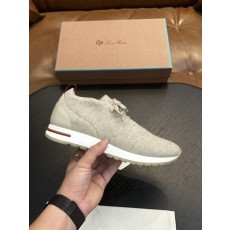 Loro Piana LP 로로피아나 남성 니트 스니커즈 신발