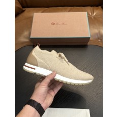 Loro Piana LP 로로피아나 남성 니트 스니커즈 신발