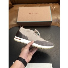 Loro Piana LP 로로피아나 남성 니트 스니커즈 신발