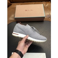 Loro Piana LP 로로피아나 남성 니트 스니커즈 신발