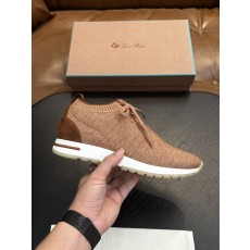 Loro Piana LP 로로피아나 남성 니트 스니커즈 신발