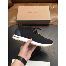 Loro Piana LP 로로피아나 남성 니트 스니커즈 신발