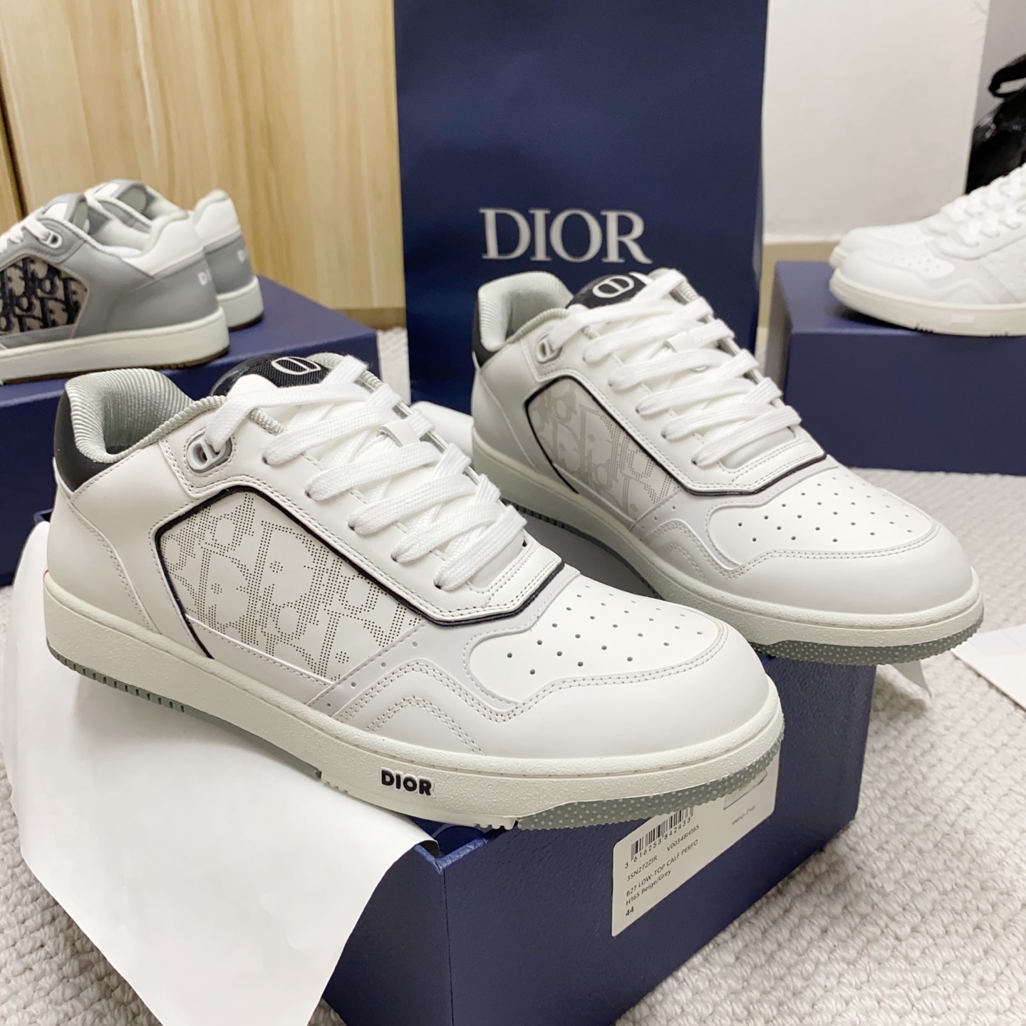 Dior CD B27 디올 스니커즈 신발