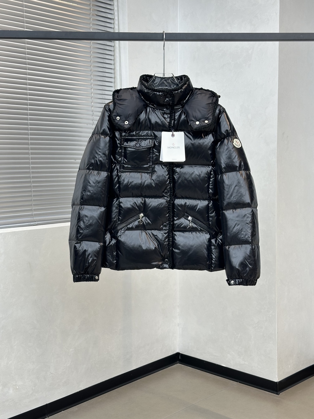 Moncler Glareins 몽클레어 몽클레르 여성 숏 패딩 점퍼 의류