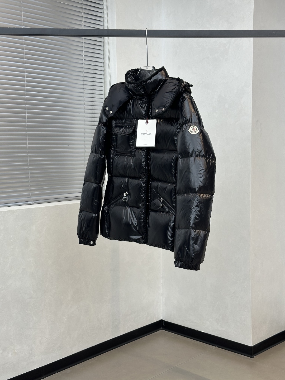 Moncler Glareins 몽클레어 몽클레르 여성 숏 패딩 점퍼 의류
