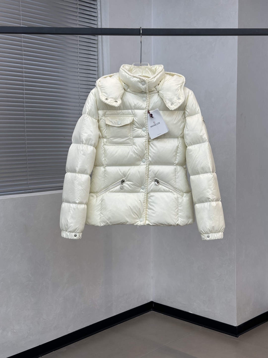 Moncler Glareins 몽클레어 몽클레르 여성 숏 패딩 점퍼 의류