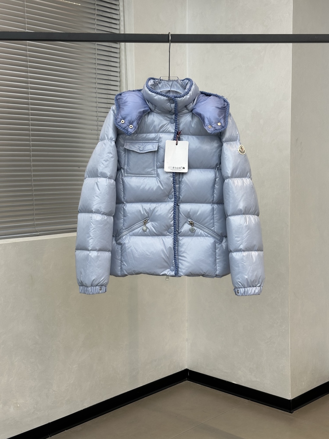 Moncler Glareins 몽클레어 몽클레르 여성 숏 패딩 점퍼 의류