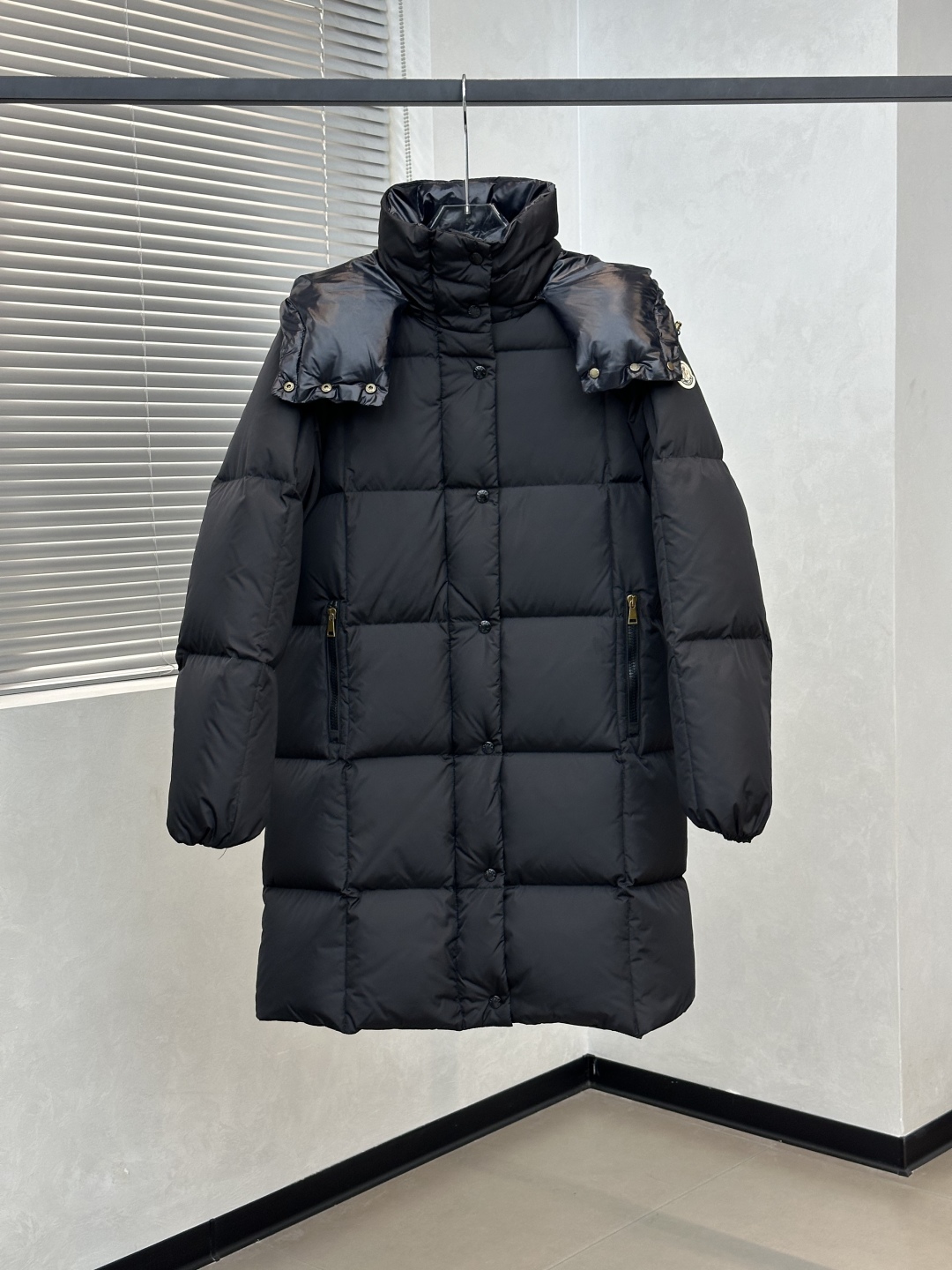 Moncler Litte 몽클레어 몽클레르 여성용 중기장 롱 패딩 의류