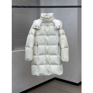 Moncler Litte 몽클레어 몽클레르 여성용 중기장 롱 패딩 의류