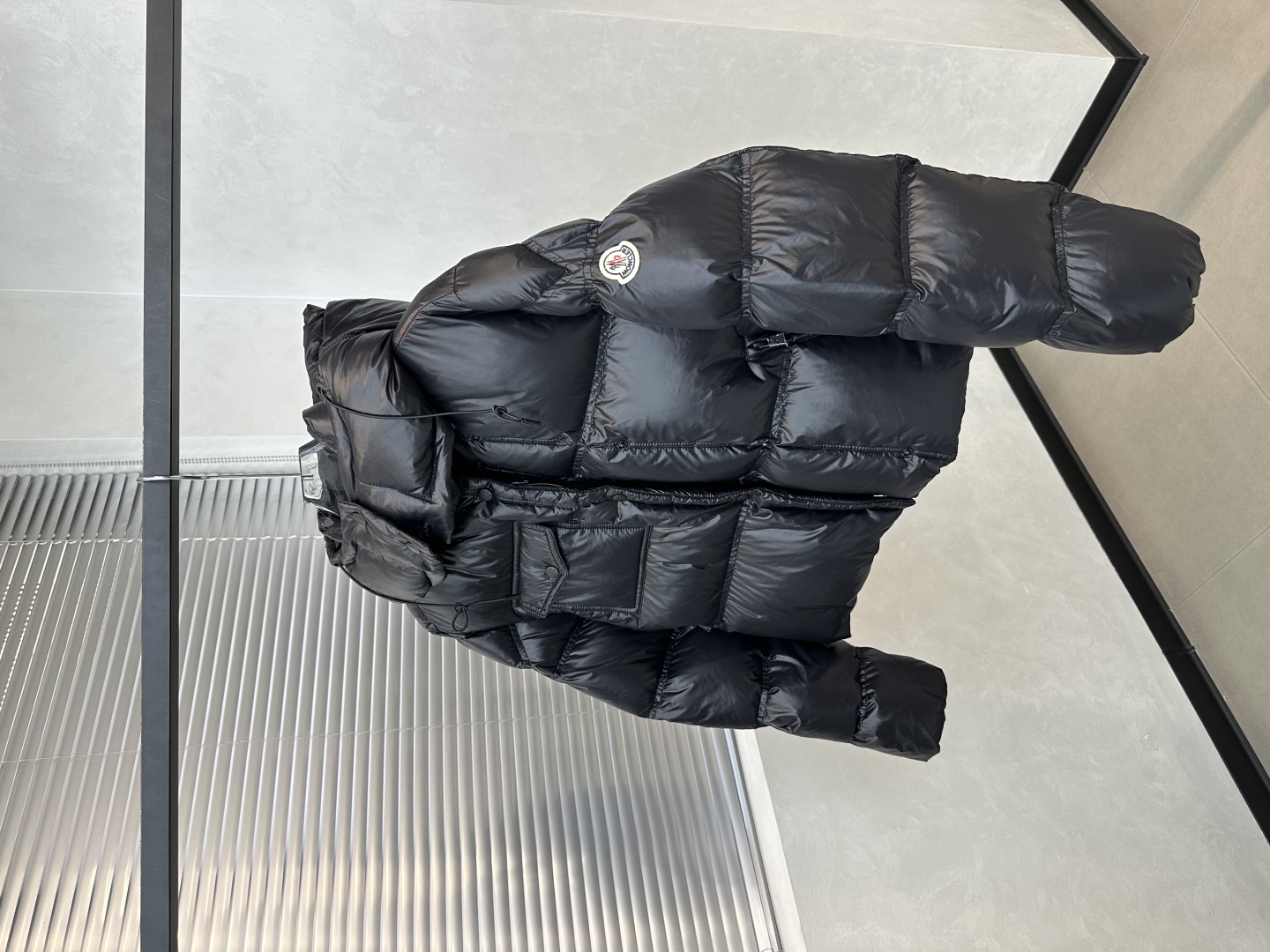 Moncler Erea 몽클레어 몽클레르 숏 다운 재킷 패딩 점퍼 의류 (여성용)