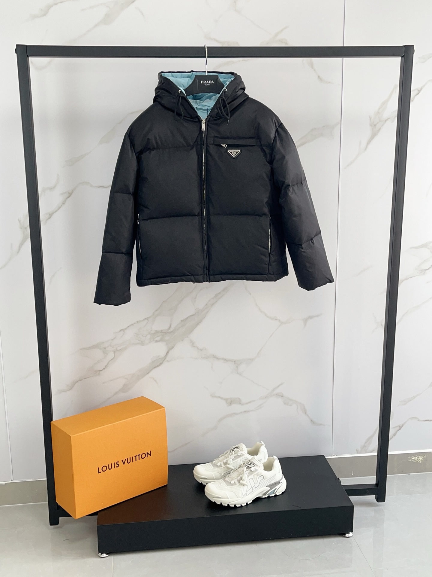 Prada 프라다 패딩 점퍼 의류