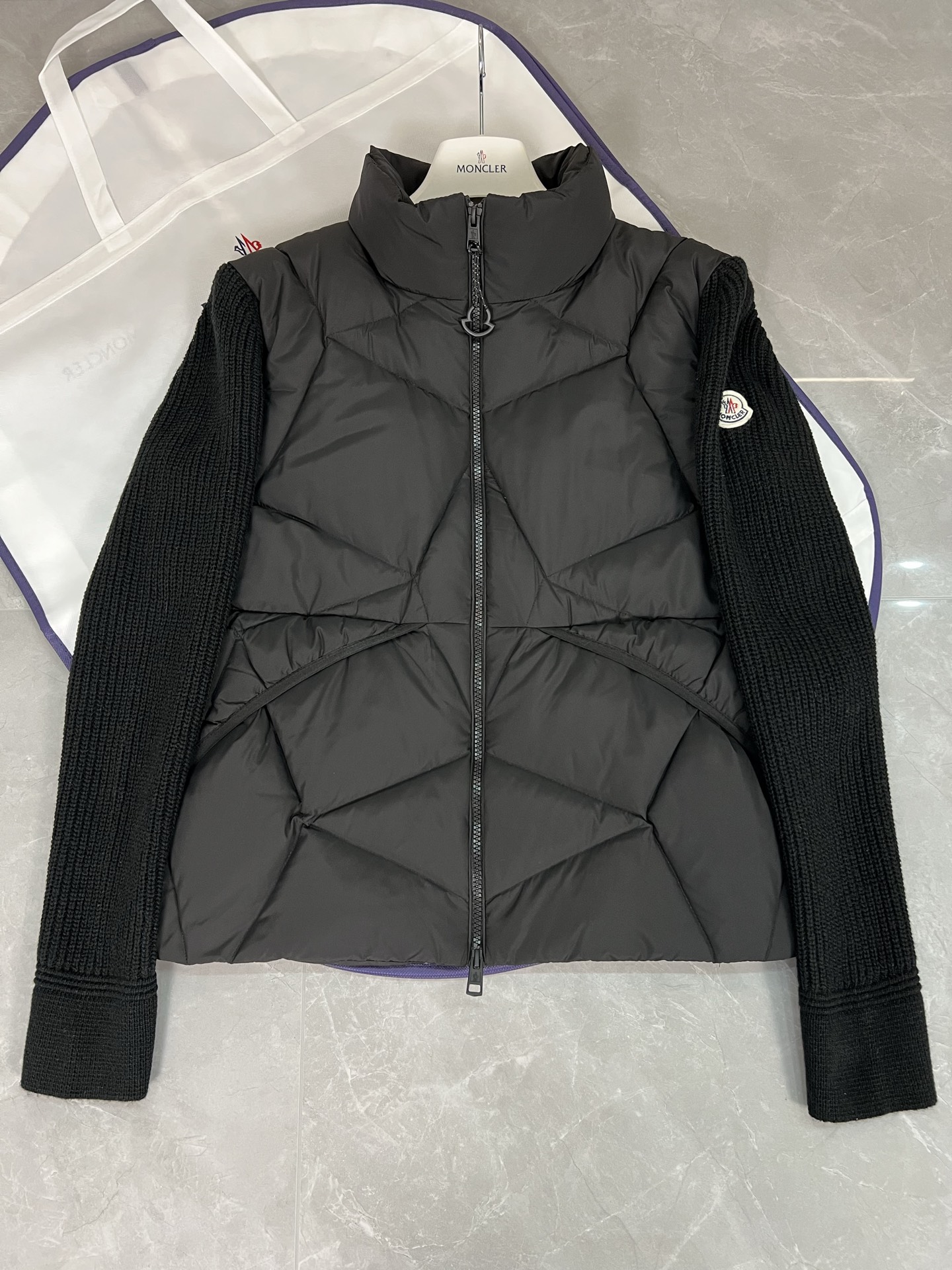 Moncler 몽클레어 몽클레르 다운 니트 재킷 자켓 의류