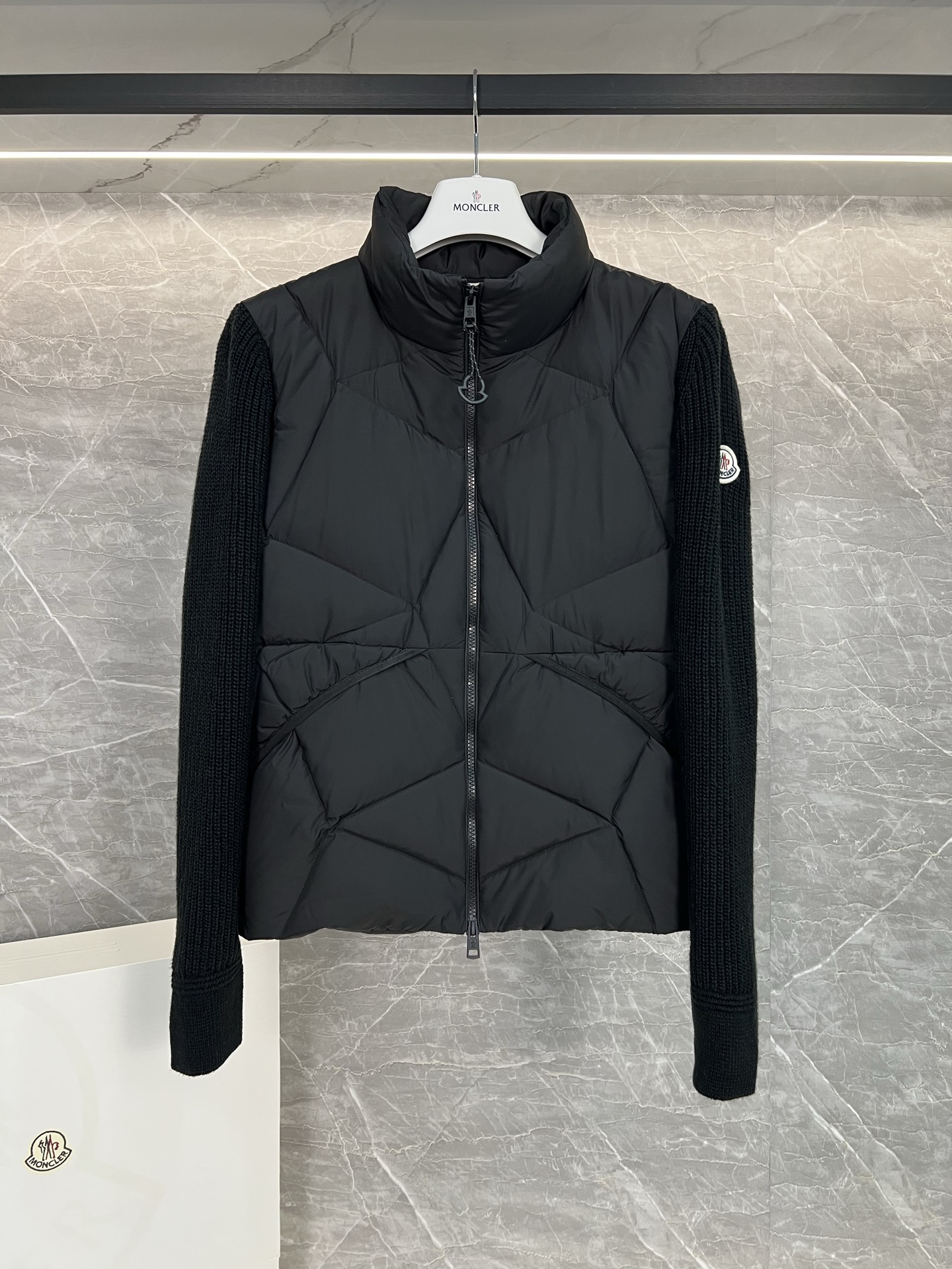 Moncler 몽클레어 몽클레르 다운 니트 재킷 자켓 의류