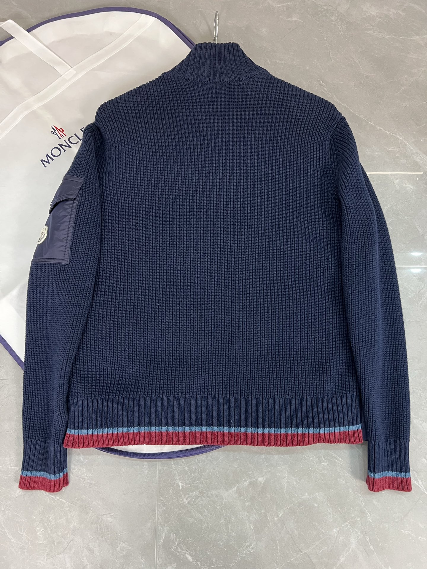 Moncler 몽클레어 몽클레르 남성 다운 니트 자켓 재킷 의류