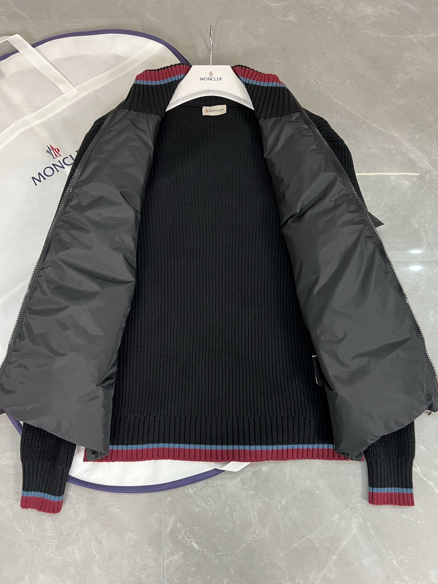 Moncler 몽클레어 몽클레르 남성 다운 니트 자켓 재킷 의류