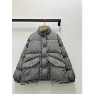 miumiu 미우미우 미니 하이넥 패딩 점퍼 의류