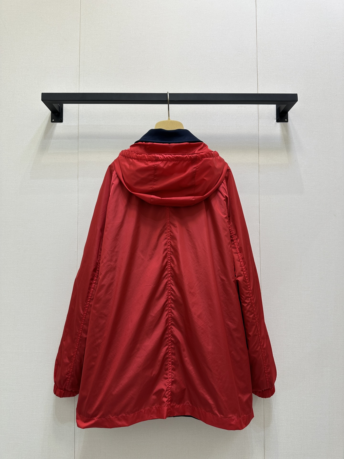 miumiu 미우미우 배색 후드 버튼 양면 코트 의류