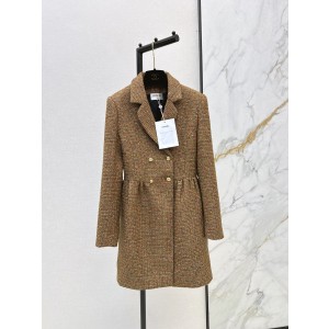 Chanel 샤넬 빈티지 짜임 카라 코트 의류