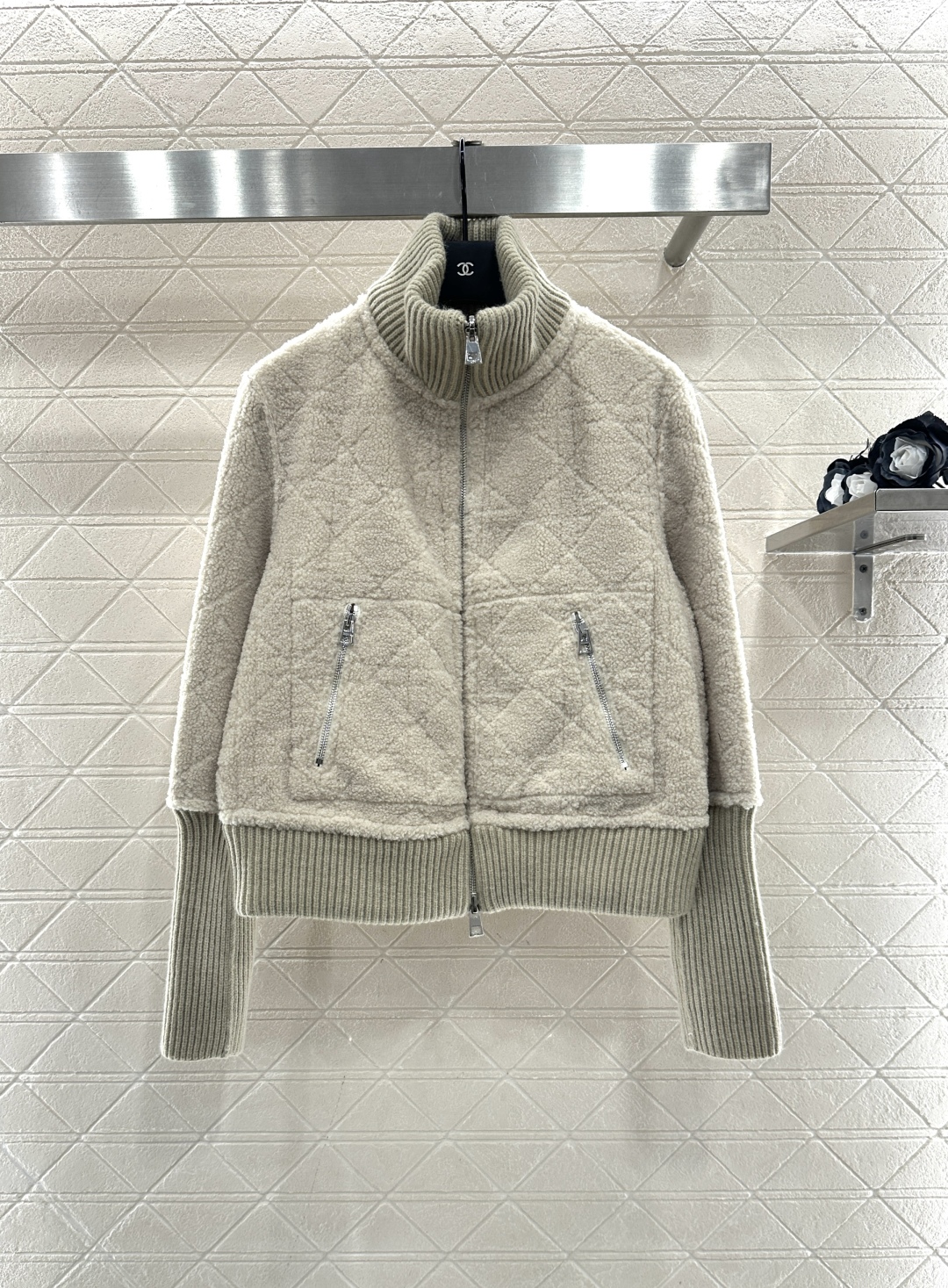 Dior CD 디올 양면 착용 보아퍼 자켓 재킷 의류