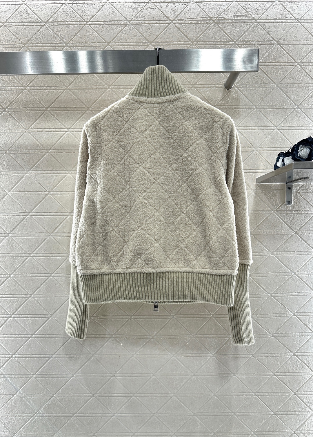 Dior CD 디올 양면 착용 보아퍼 자켓 재킷 의류