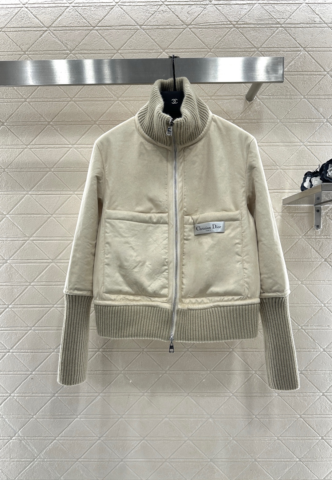 Dior CD 디올 양면 착용 보아퍼 자켓 재킷 의류