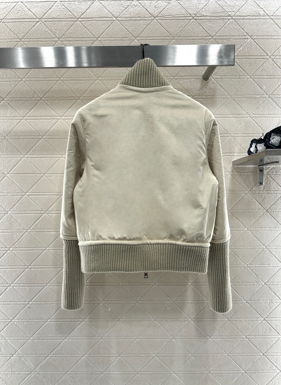 Dior CD 디올 양면 착용 보아퍼 자켓 재킷 의류