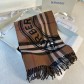 Burberry 버버리 몽타주 프린트 캐시미어 머플러 목도리